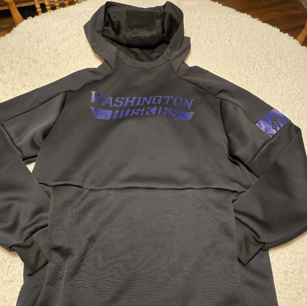 University of Washington Adidas Hoodie Adult Medium
